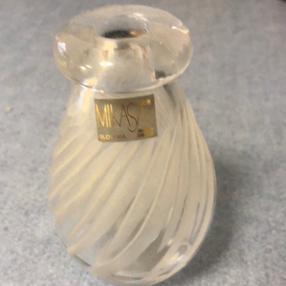 Mikasa vintage bud vase.